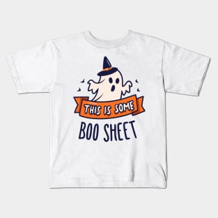This Is Some Boo Sheet Kids T-Shirt